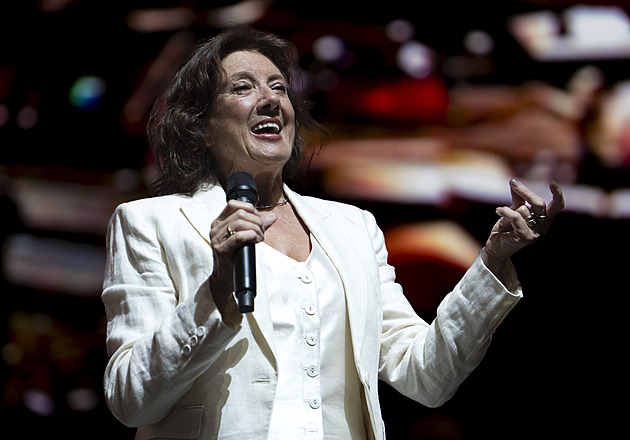 Marie Rottrová odložila svůj koncert na podzim. Můžou za to nynější horka