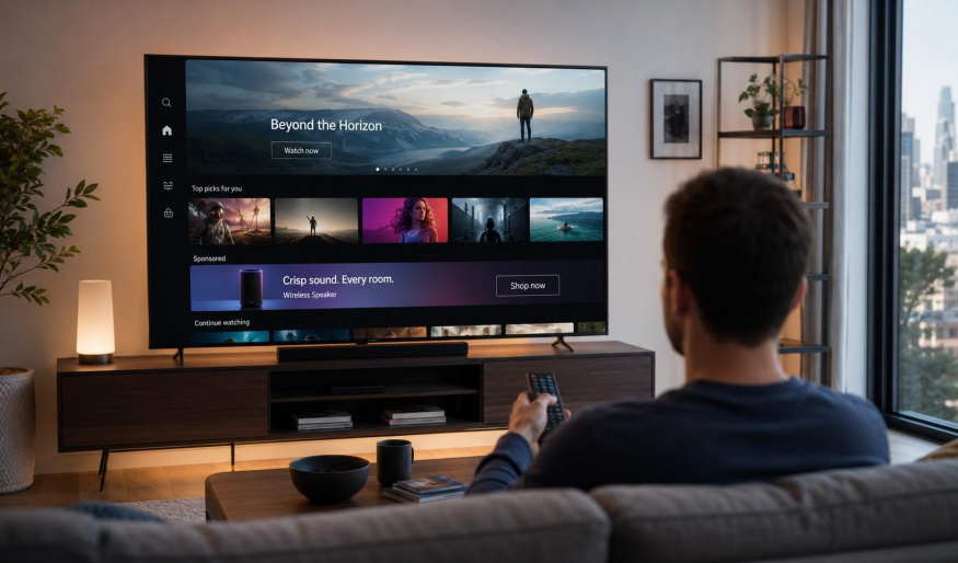 Pravda o chytrých televizích: jak se z vašeho obýváku stal zlatý důl pro inzerenty