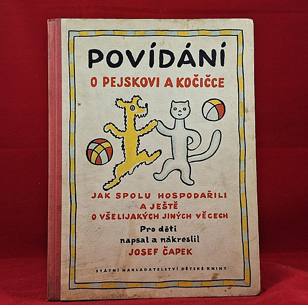 Máte doma Povídání o pejskovi a kočičce? Sběratelé za něj zaplatí až 50 tisíc
