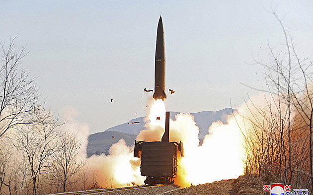 Hrozba pro Kyjev. Z Ruska na nás začnou střílet rakety Severokorejci, tvrdí Ukrajinci