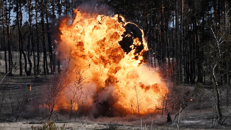 Poplach v Bulharsku: Dron plný výbušnin explodoval kousek od plynovodu, přiletět měl z Ukrajiny