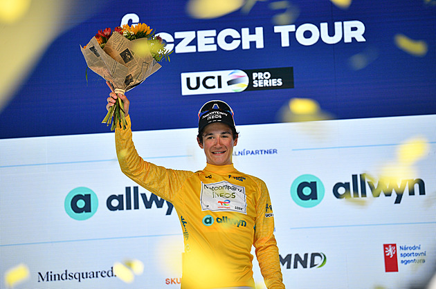 Vítěz Czech Tour míří za Bittnerem. August bude jezdit v týmu Pinarello-Q36.5