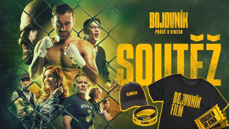 Soutěž se ShowTime o merch k filmu Bojovník