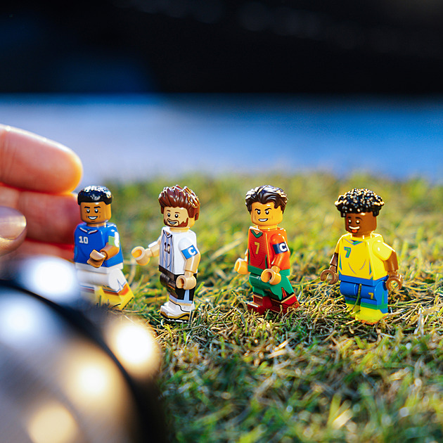 Lego fandí fotbalu a naopak. Šampionát zvýšil tržby firmy o více než dvacet procent
