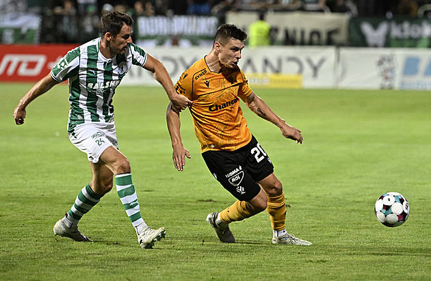 Bohemians - Jablonec 1:1, pohárový účastník opět ztratil, další gól dal Cedidla