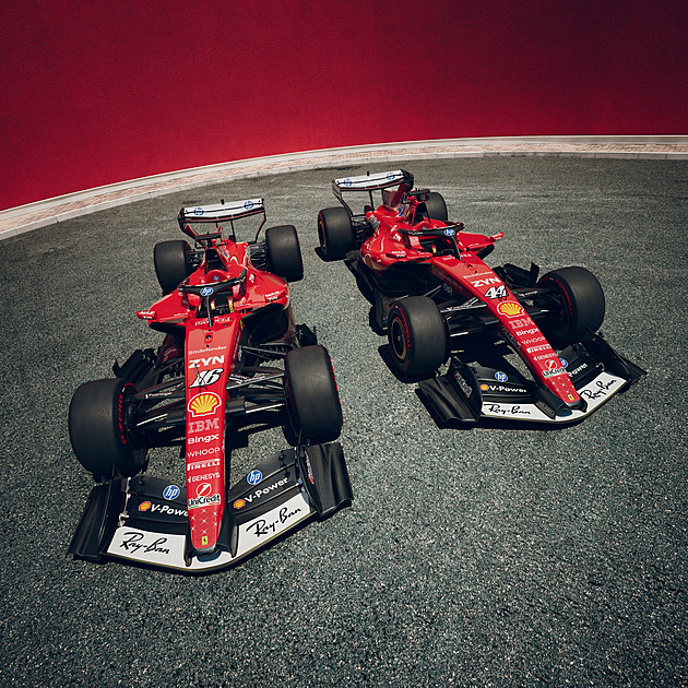 Domácí pocta legendě. Podívejte se, jak vypadá ferrari věnované Schumacherovi