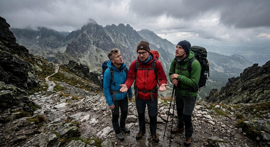 Tragédie byla na spadnutí: turisté slepě věřili umělé inteligenci a málem za to zaplatili životem