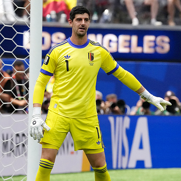 Brankář Courtois nepomůže reprezentaci v Lize národů, na EURO se chce vrátit
