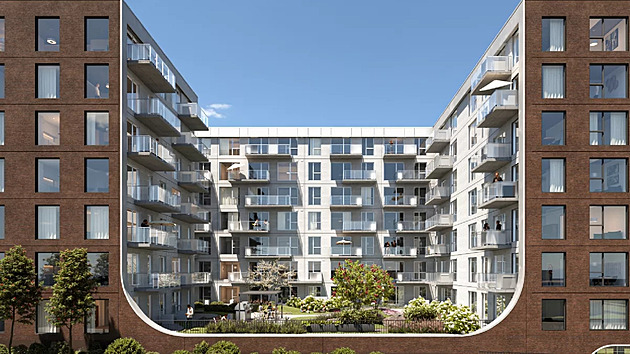 Kanada šokuje novým typem nájemního bydlení. Je to fantastický zelený ráj
