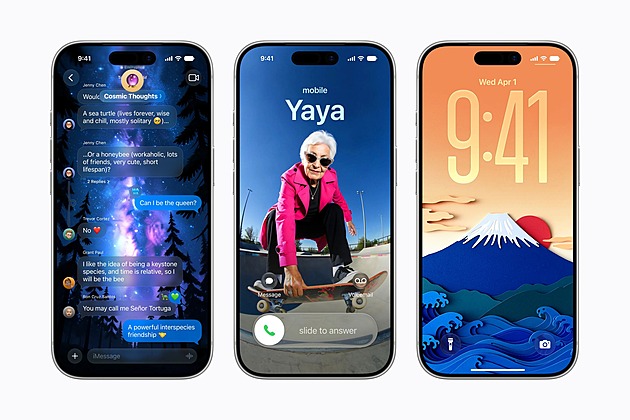 Vylepšení vašeho iPhonu máte teď na dosah. Stahujte velkou aktualizaci