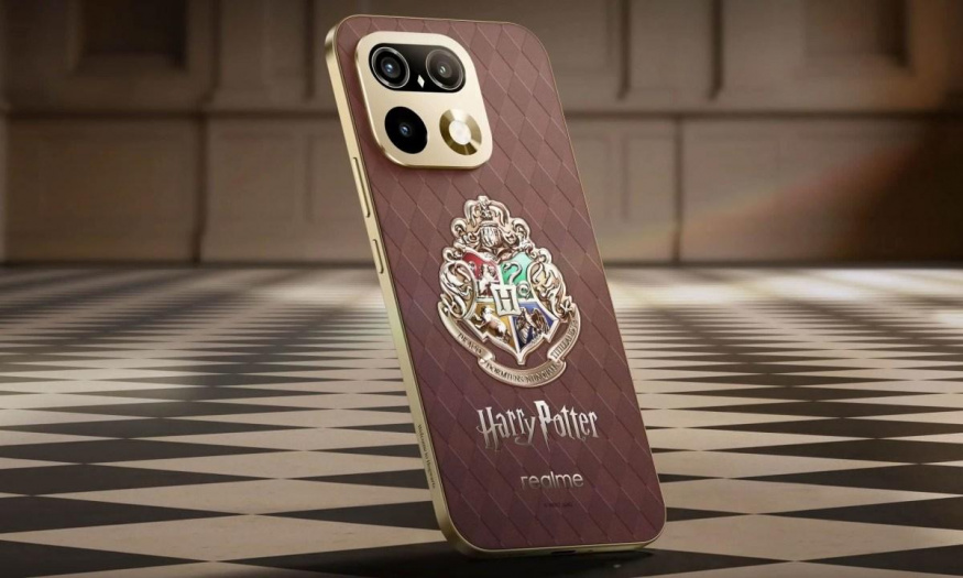 Tohle není obyčejný mobil: Realme 16 Pro Harry Potter Edition vypadá kouzelně