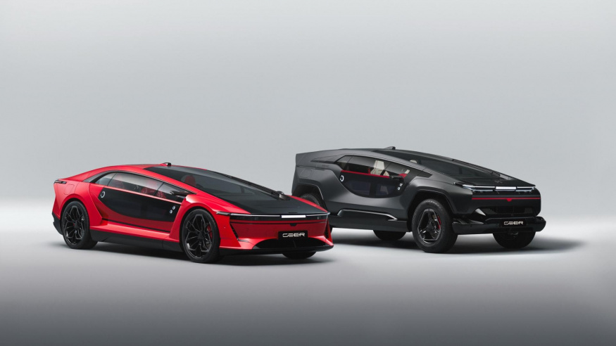 Saúdská Arábie chce vyrábět elektromobily: první modely mají futuristický design a brutální výkon