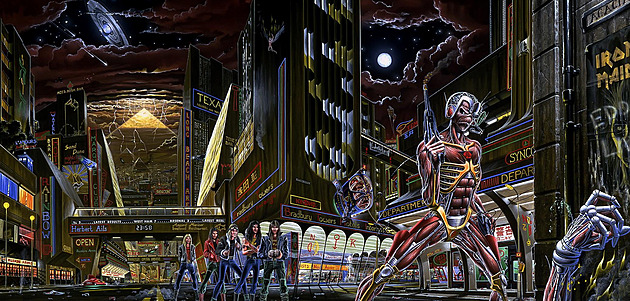 GLOSA: Jak jsem spolu s Iron Maiden před čtyřiceti lety zabloudil kdesi v čase