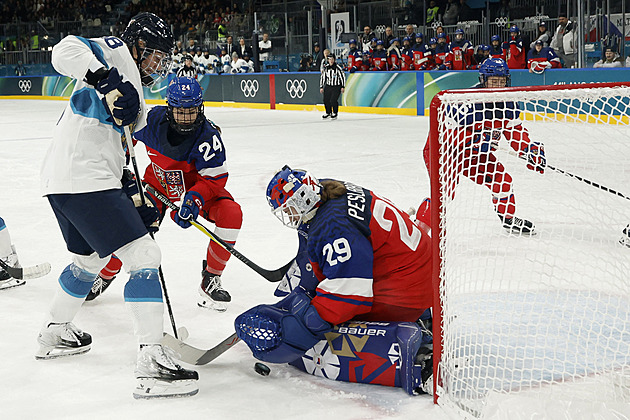 Hokejistky v Lahti nevstřelily Finkám gól, dvakrát neproměnily trestné střílení