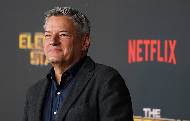 Netflix neroste tak rychle, jak bych si přál, říká jeho spoluzakladatel a šéf