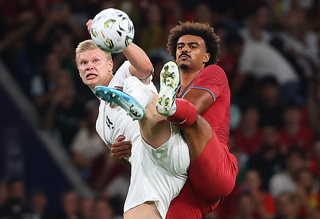 Portugalsko vítězí dál i bez Ronalda. Němci opět ztratili, v Lize národů slaví Nizozemci