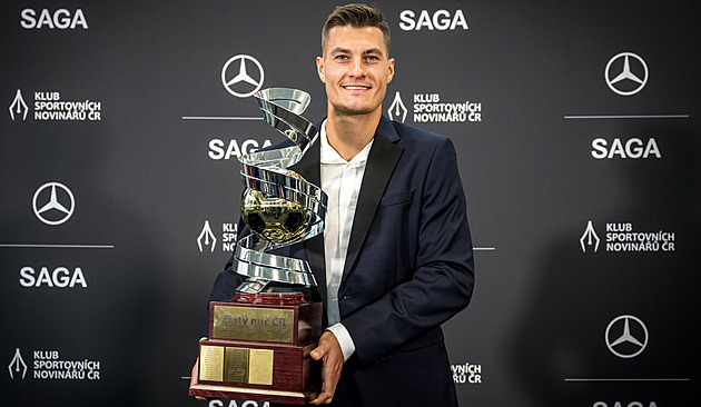 Nejlepším fotbalistou Česka je Schick, podruhé vyhrál Zlatý míč