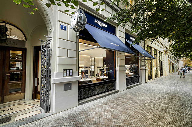 V Pařížské otevřel další butik slavné značky. Longines chce oslovit mladou klientelu
