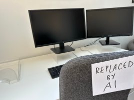 Tvorba webů zažívá zemětřesení: Programátorům mizí zakázky, firmy díky AI ušetří