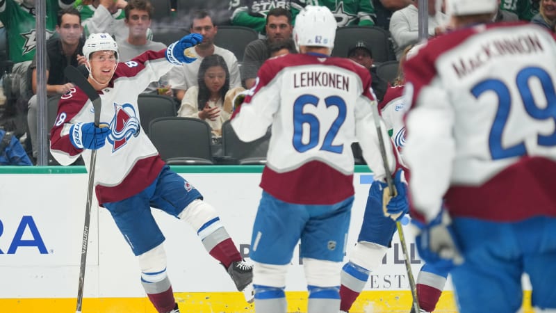 Přijde odveta za debakl? Colorado v čele s Nečasem a MacKinnonem má Philadelphii co vracet