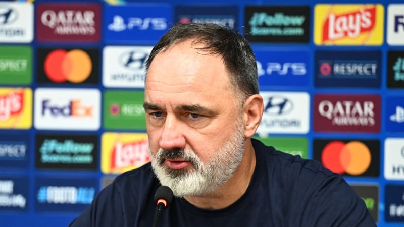 Trpišovský po remíze v Istanbulu: Takový výsledek jsme potřebovali. Popsal hru bez Chorého