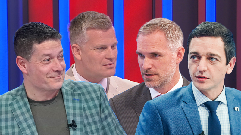 Sledujte Partii s Nacherem, Turkem, Hřibem a Grolichem: Podaří se vládě uklidnit emoce?