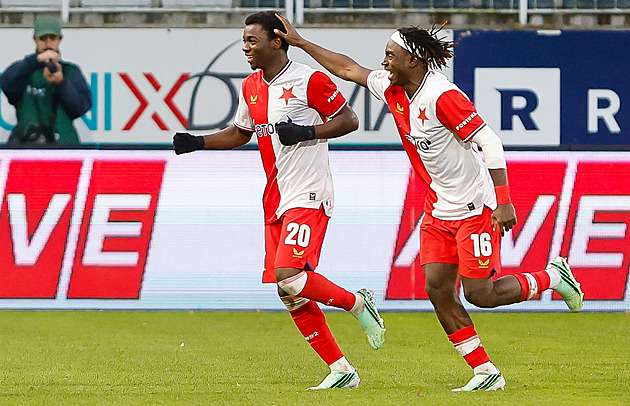 Jablonec - Slavia 0:5, rekordní výsledek sezony, dva góly dal Suleiman